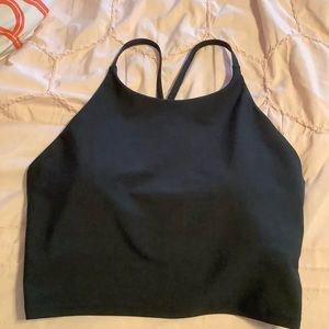 NWOT Old Navy Longline Sports Bra, Size L